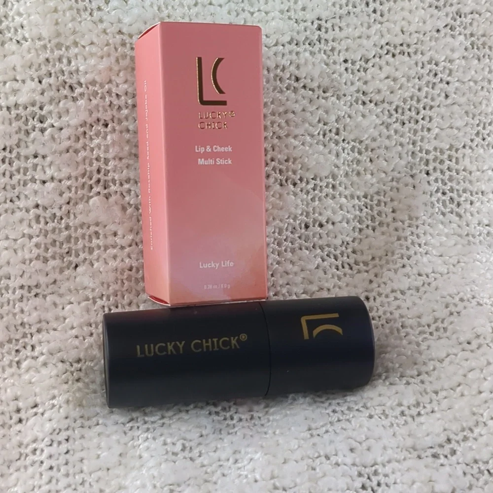 LUCKY CHICK Lip And Cheek Multi Stick in Lucky Life, 8g/0.28oz